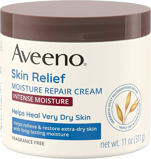 Aveeno Skin Relief Body Cream 311g supplied product photo
