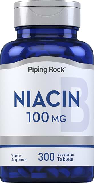 Piping Rock Niacin 100 mg — 300 Tablets product photograph