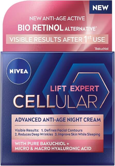 NIVEA Cellular Lift Expert Night Cream 50ml supplied product photo