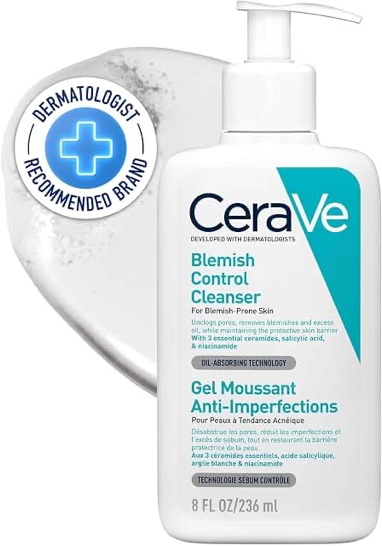 CeraVe Blemish Control Cleanser product photograph