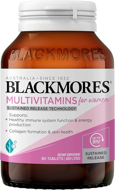 Blackmores Multivitamins for Women 90 Tablets product photograph