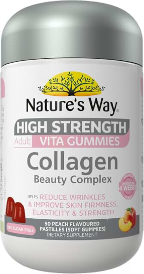 Nature’s Way Adult Vita Gummies Collagen Beauty Complex — 50 Gummies product photograph