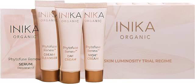 INIKA Organic Skincare Luminosity Trial Kit product photograph