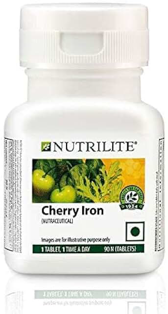 Nutrilite Cherry Iron — 90 Tablets product photograph