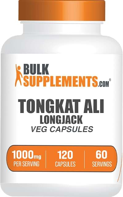 BulkSupplements Tongkat Ali Longjack Extract Capsules product photograph