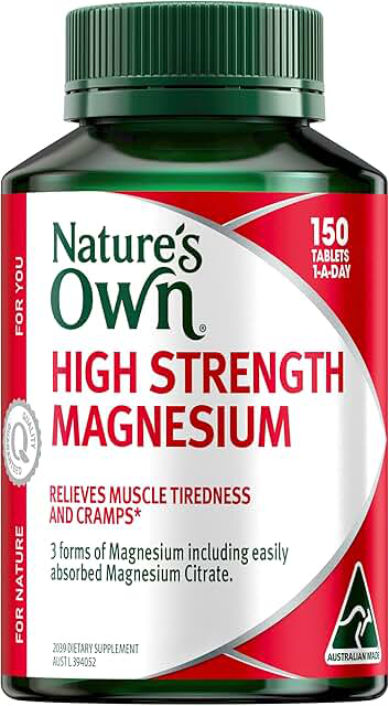 Nature’s Own High Strength Magnesium — 150 Tablets product photograph
