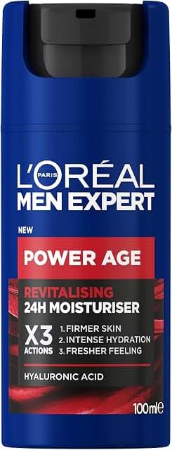 L’Oréal Paris Men Expert Power Age Moisturiser 100ml product packaging