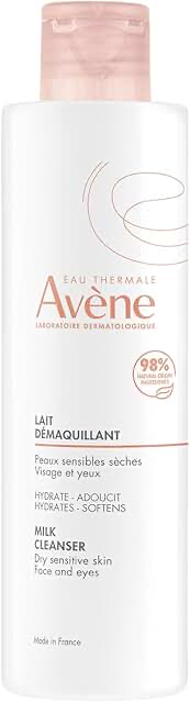 Avène Essential Care Milk Cleanser product photograph