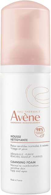 Avène Cleansing Foam Gentle Daily Face Cleanser product photograph