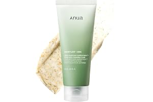 Anua Heartleaf Quercetinol Pore Deep Cleansing Foam 150ml product packaging