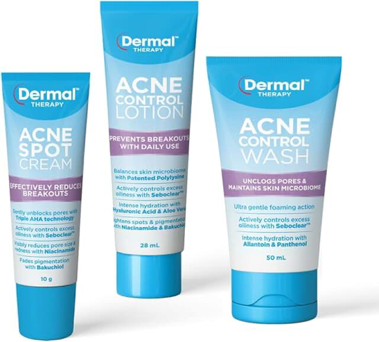 Dermal Therapy Acne Control Trial Kit product photograph