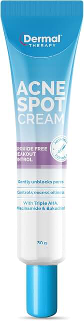 Dermal Therapy Acne Spot Cream 30g product photograph