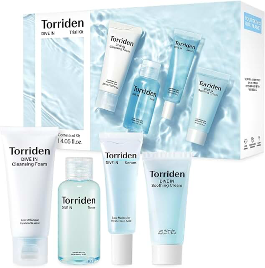 Torriden DIVE IN Trial Kit product photograph