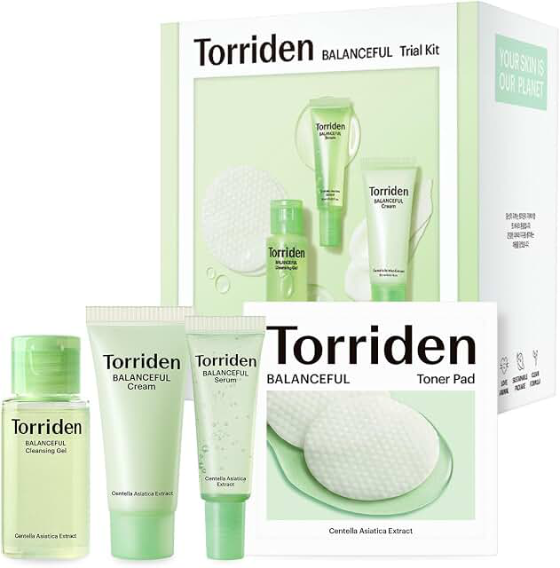 Torriden BALANCEFUL Cica Trial Kit product photograph