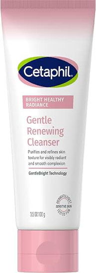 Cetaphil Bright Healthy Radiance Gentle Renewing Cleanser 100g product photograph