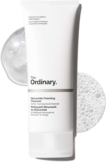 The Ordinary Glucoside Foaming Cleanser product packaging