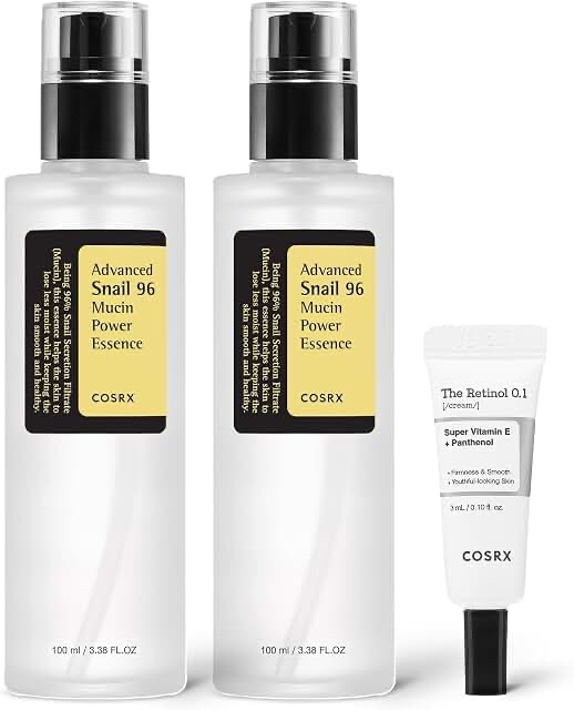 COSRX Glass Skin Starter Set Snail Essence & Retinol Cream product photograph