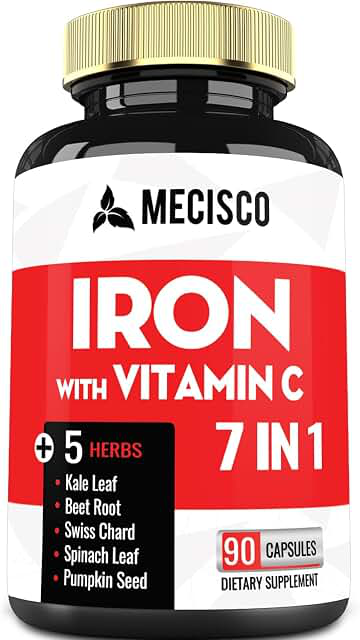 Mescido Iron with Vitamin C — 7-in-1 Formula product photograph