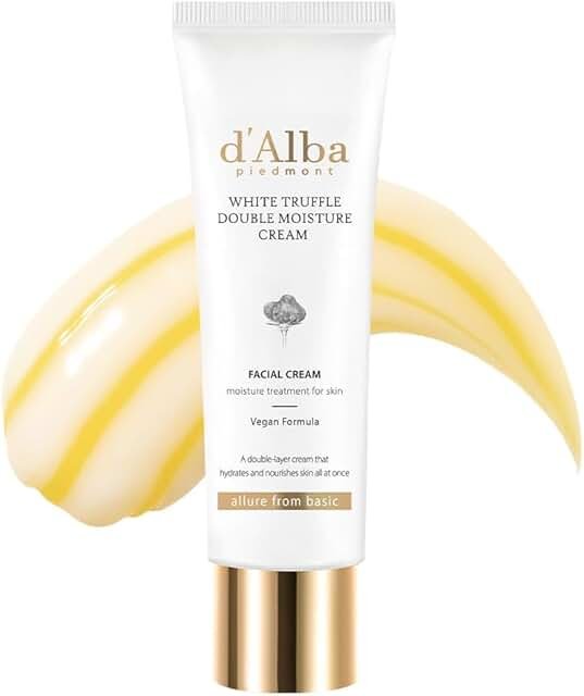 d’Alba White Truffle Double Serum & Cream product packaging