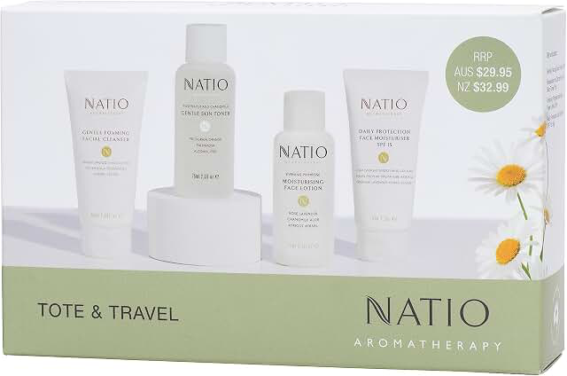 Natio Aromatherapy Tote & Travel Set product photograph