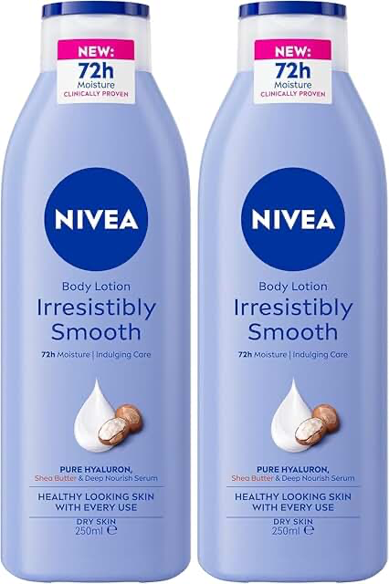 NIVEA Irresistibly Smooth Body Lotion 250ml supplied product photo