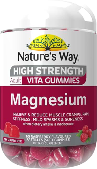 Nature's Way High Strength Adult Vita Gummies Magnesium 65 product photograph