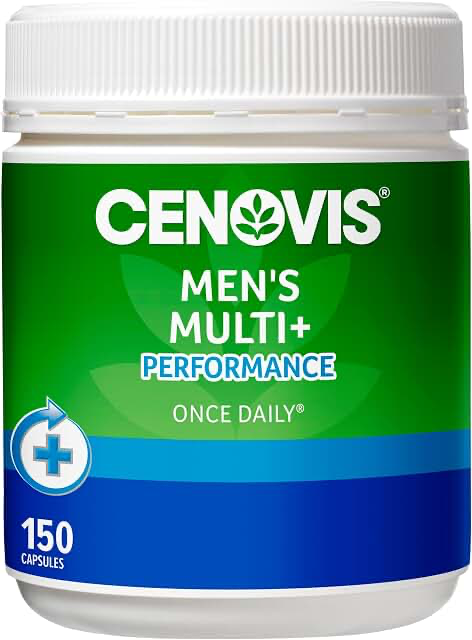 Cenovis Men’s Multivitamin Performance — 150 Capsules product photograph