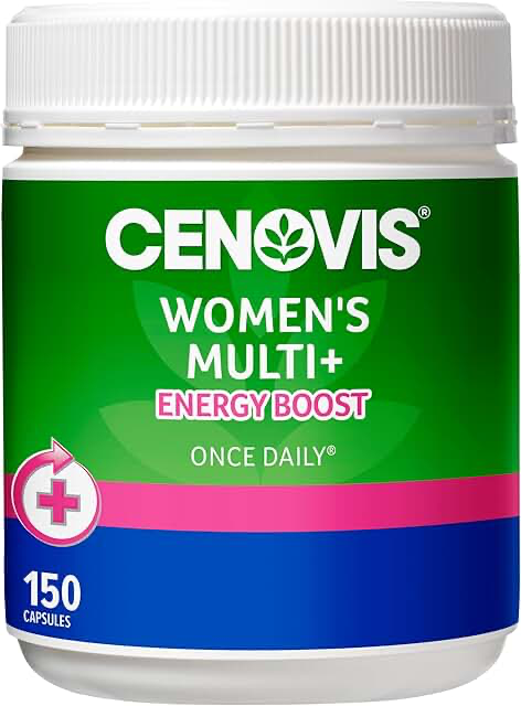 Cenovis Women’s Multi + Energy Boost — 150 Capsules product photograph