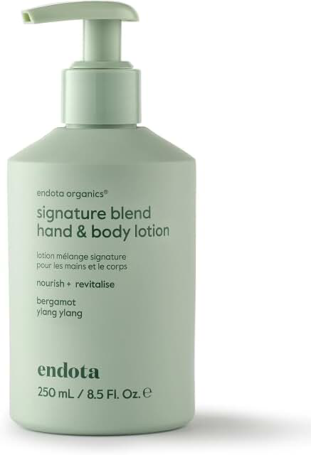 endota Organics Signature Blend Hand & Body Lotion 250ml supplied product photo