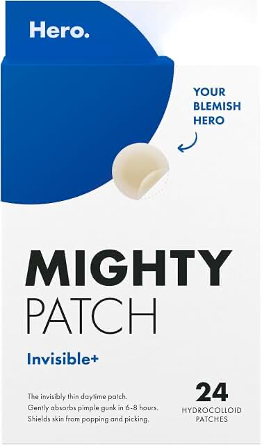 Hero Mighty Patch Invisible+ Pimple Patches product photograph