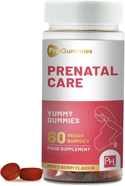 Prenatal Care Gummies — 60 Vegan Gummies product photograph