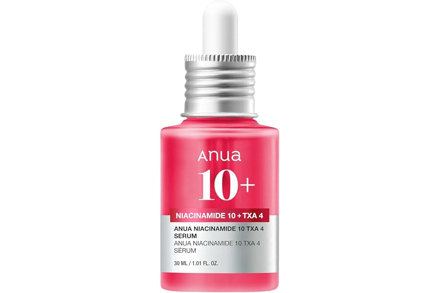 Anua Niacinamide 10 + TXA 4 Serum 30ml product packaging