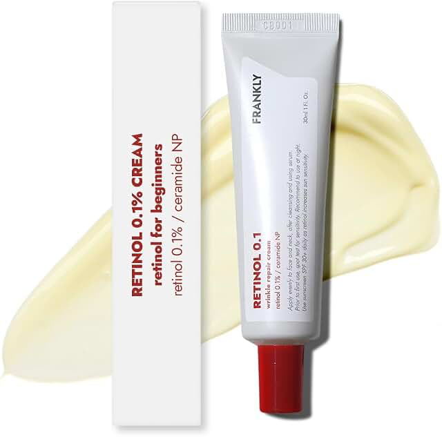 FRANKLY Retinol 0.1% Cream 30ml supplied product photo