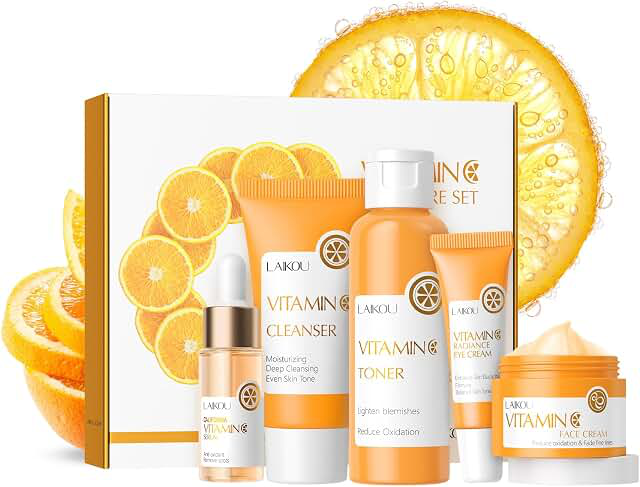 Vitamin C Skincare Gift Set 5 Pieces product photograph
