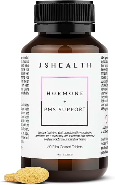 JSHealth Hormone + PMS Support Supplement for Women product photograph