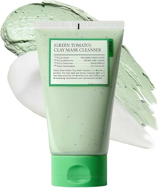 Sungboon Editor Green Tomato Pore Clay Mask Cleanser product photograph
