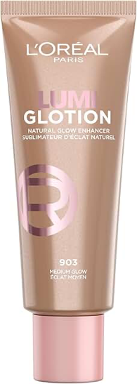 L’Oréal Paris Lumi Glotion Glow Enhancer 903 Medium Glow product packaging