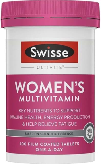 Swisse Women’s Multivitamin Tablets product photograph