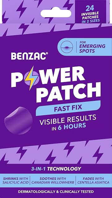 Benzac 3-in-1 Power Patch product photograph
