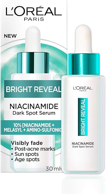 L’Oréal Paris Bright Reveal Niacinamide Serum product photograph