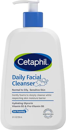 Cetaphil Daily Facial Cleanser product packaging
