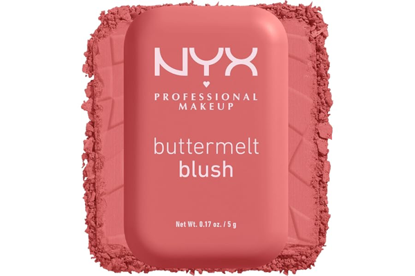 NYX Buttermelt Powder Blush product packaging