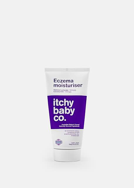 Itchy Baby Co. Moisturiser supplied product photo