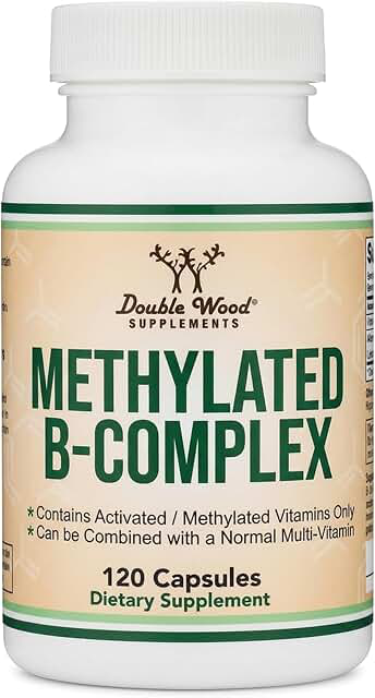 Methylated B-Complex Capsules product photograph