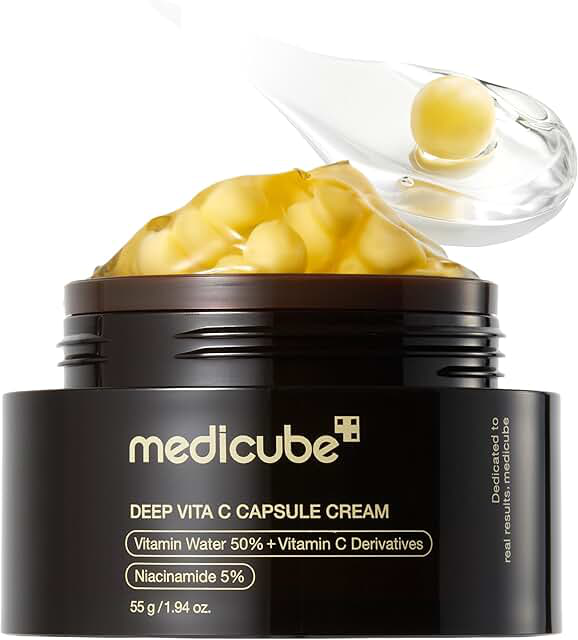Medicube Deep Vitamin C Capsule Cream product photograph