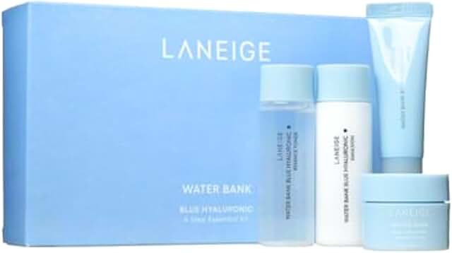 LANEIGE Water Bank Blue Hyaluronic 4-Step Essential Kit product photograph