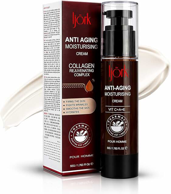 Aust Anti-Ageing Moisturiser for Men supplied product photo