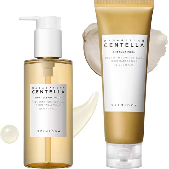 SKIN1004 Centella Double Cleansing Duo product packaging