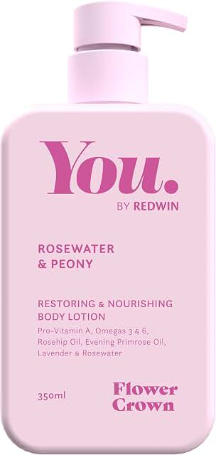YOU by Redwin Flower Crown Body Lotion 350ml supplied product photo