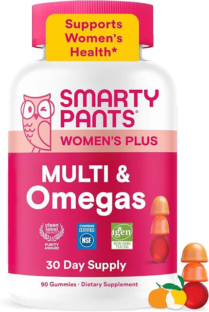 SmartyPants Women’s Multi & Omegas product photograph